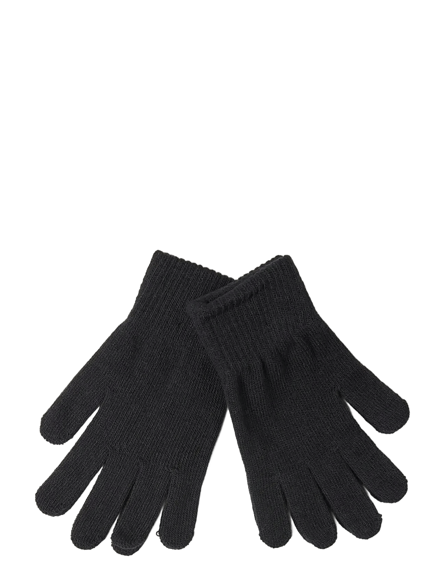 Lindex - 2-pack Magic gloves - handschuhe - black - 0