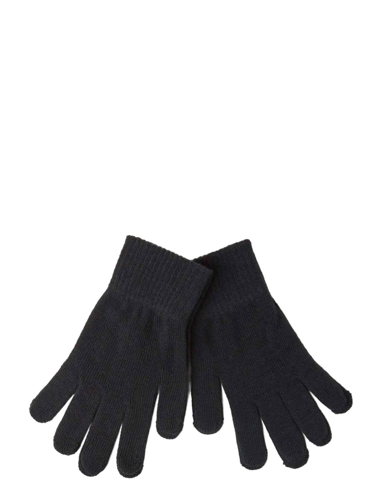 Lindex - 2-pack Magic gloves - handschuhe - black - 1