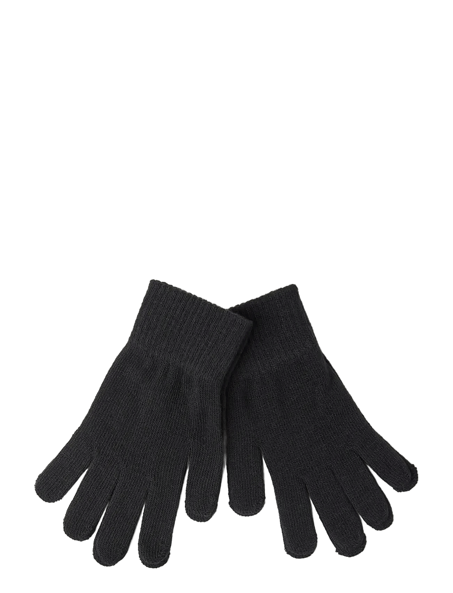 Lindex - 2-pack Magic gloves - handschuhe - black - 1