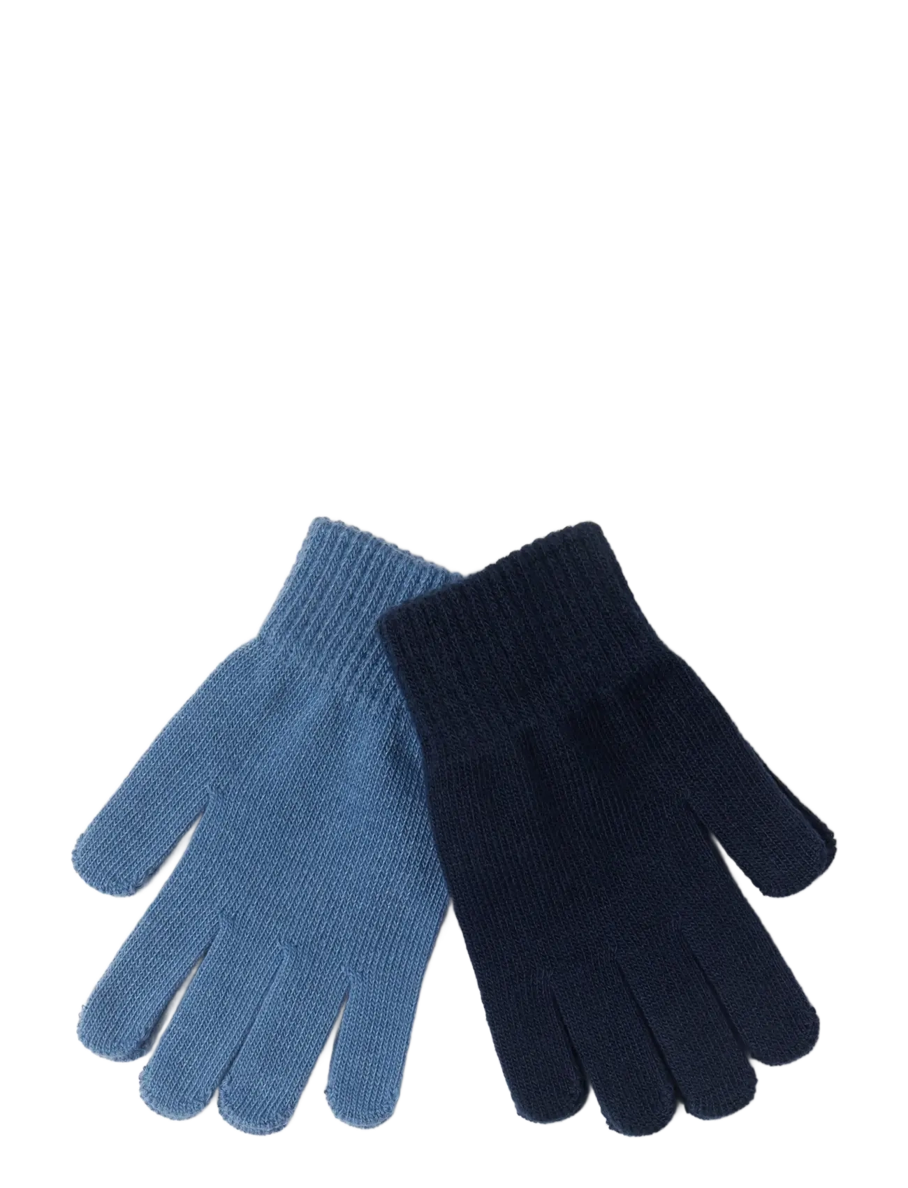 Lindex 2-pack Magic gloves - Vinteraccessoarer - DARK NAVY / navy