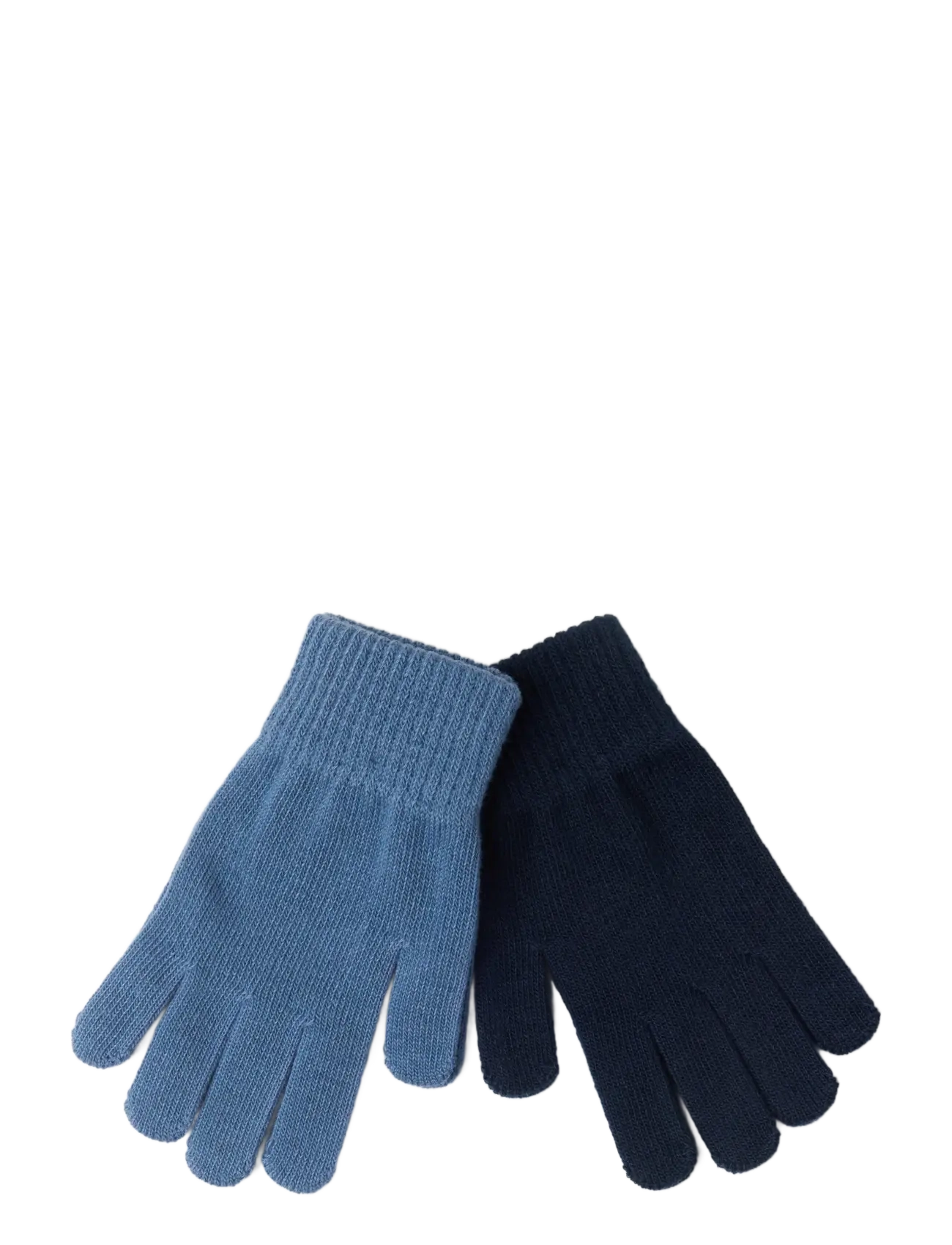 Lindex - 2-pack Magic gloves - dark navy - 1