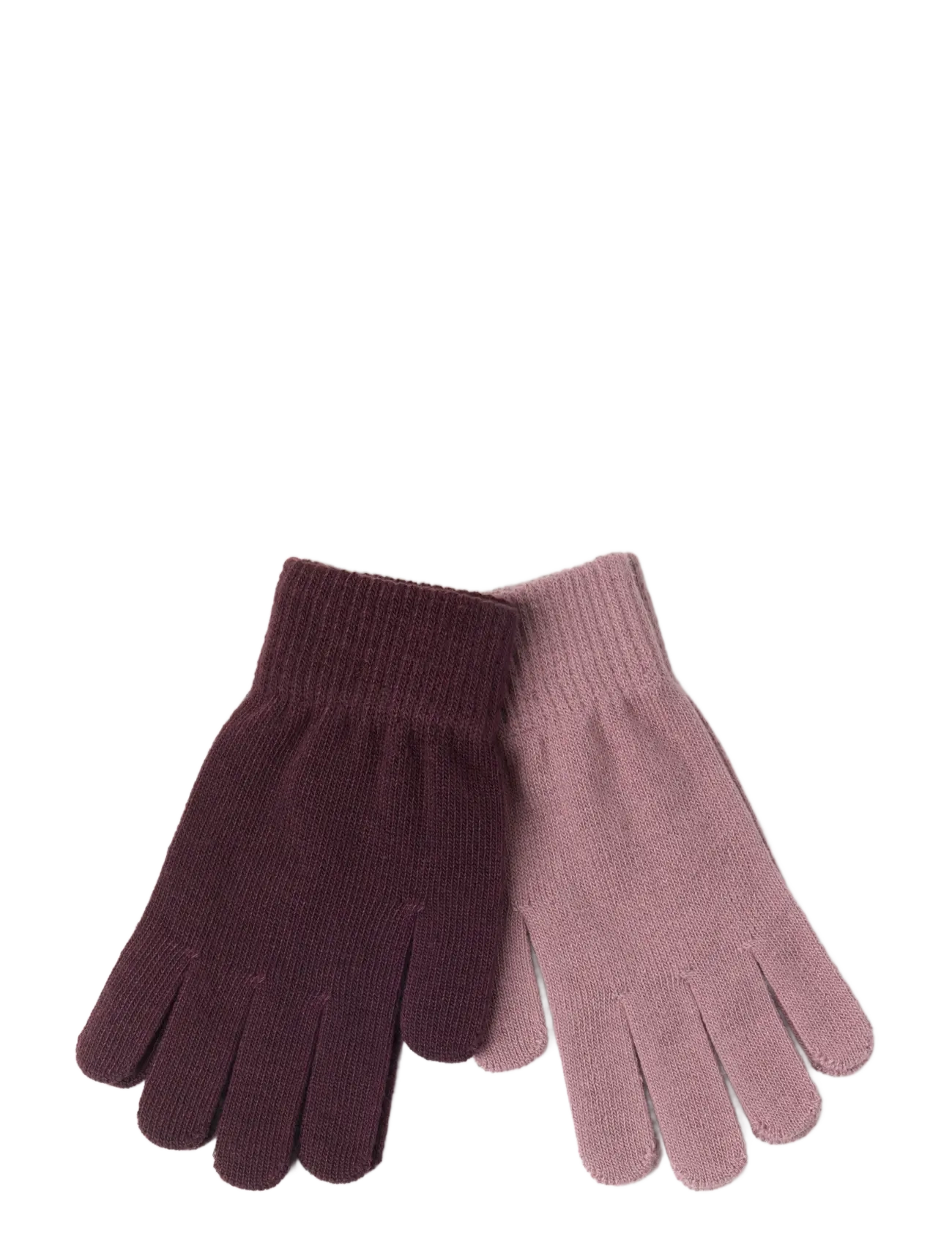 Lindex - 2-pack Magic gloves - dusty pink - 1