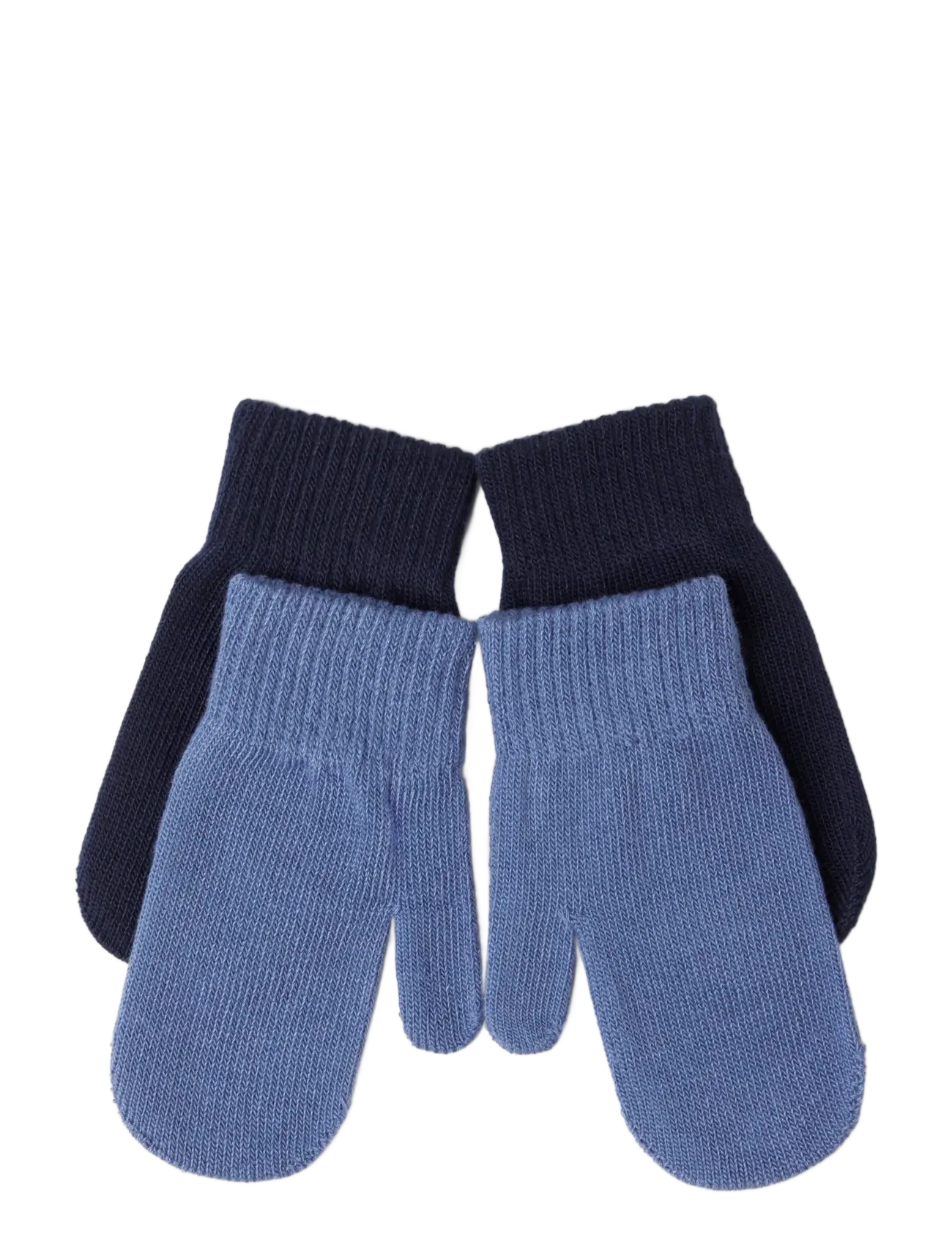 Lindex - 2-pack magic mittens - handschuhe - dark navy - 1