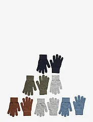 Lindex - Gloves magic color 6 p - handschoenen - light dusty blue - 0