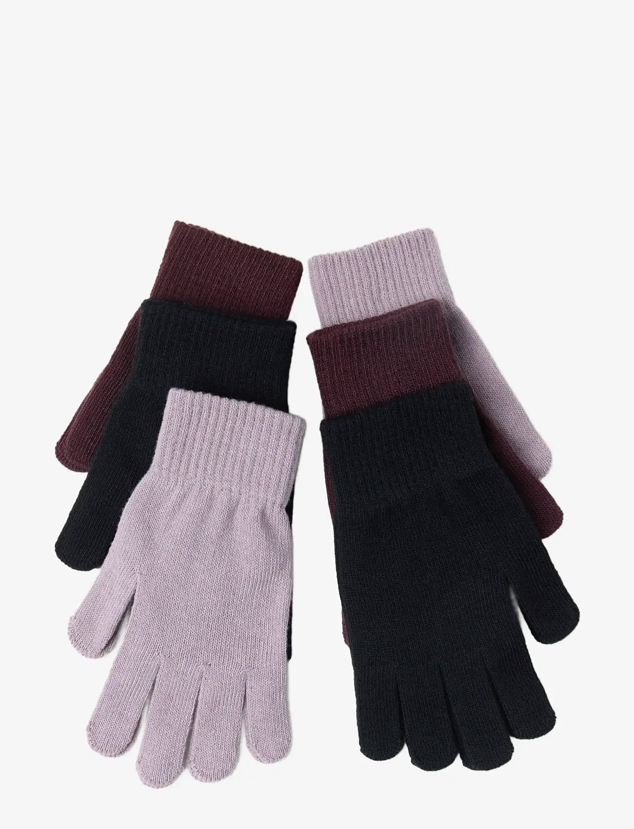 Lindex - 6-pack Magic gloves - gloves - light dusty lilac - 0