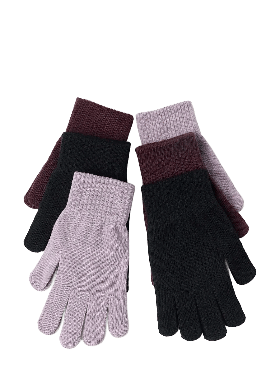 Lindex - 6-pack Magic gloves - handschuhe - light dusty lilac - 0