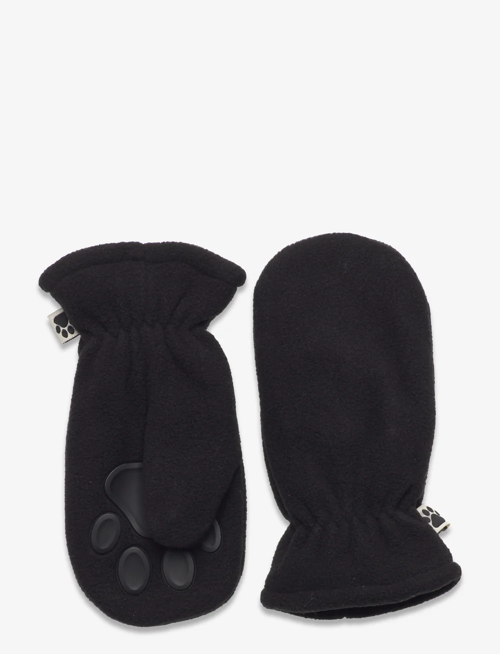 Lindex Mittens Fleece Pu Palm Gloves Boozt