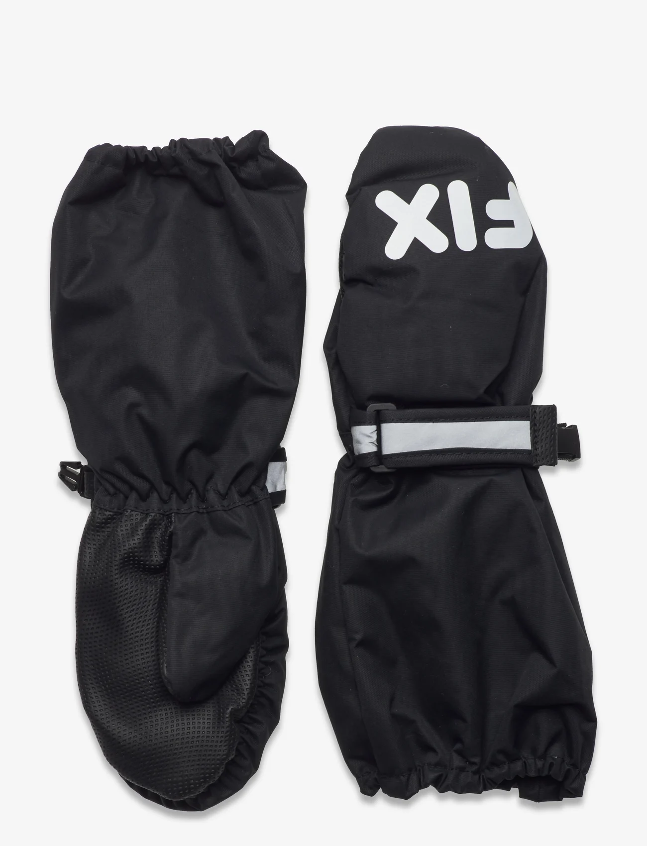 Lindex - Ski mitten long shaft FIX - rain gloves - black - 0
