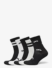 Lindex - Socks 5p BB stripe and gaming - najniższe ceny - black - 0