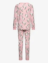 Lindex - Pajama aop unicorn animal ao - sets - light pink - 2