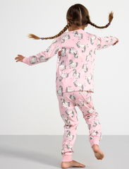 Lindex - Pajama aop unicorn animal ao - sets - light pink - 6