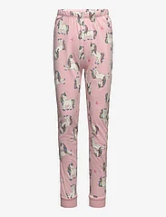 Lindex - Pajama aop unicorn animal ao - sets - light pink - 3