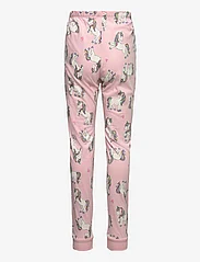 Lindex - Pajama aop unicorn animal ao - sets - light pink - 4