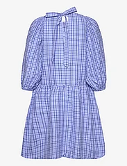 Lindex - Dress Bliss Check - vasaras kleitas - light blue - 1