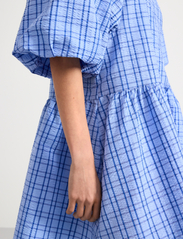 Lindex - Dress Bliss Check - sukienki letnie - light blue - 7