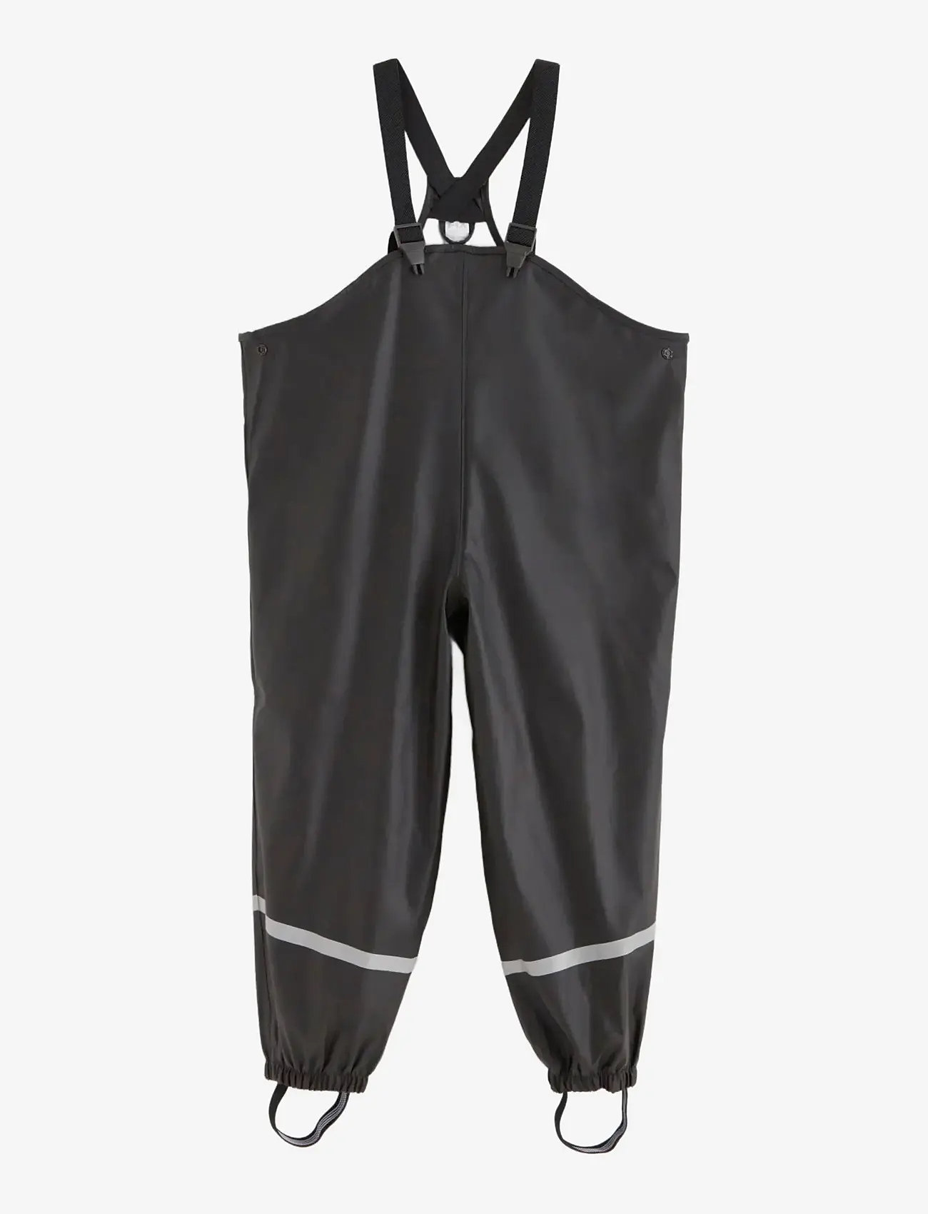 Lindex - Raintrousers uni 80 128 - rain trousers - black - 1