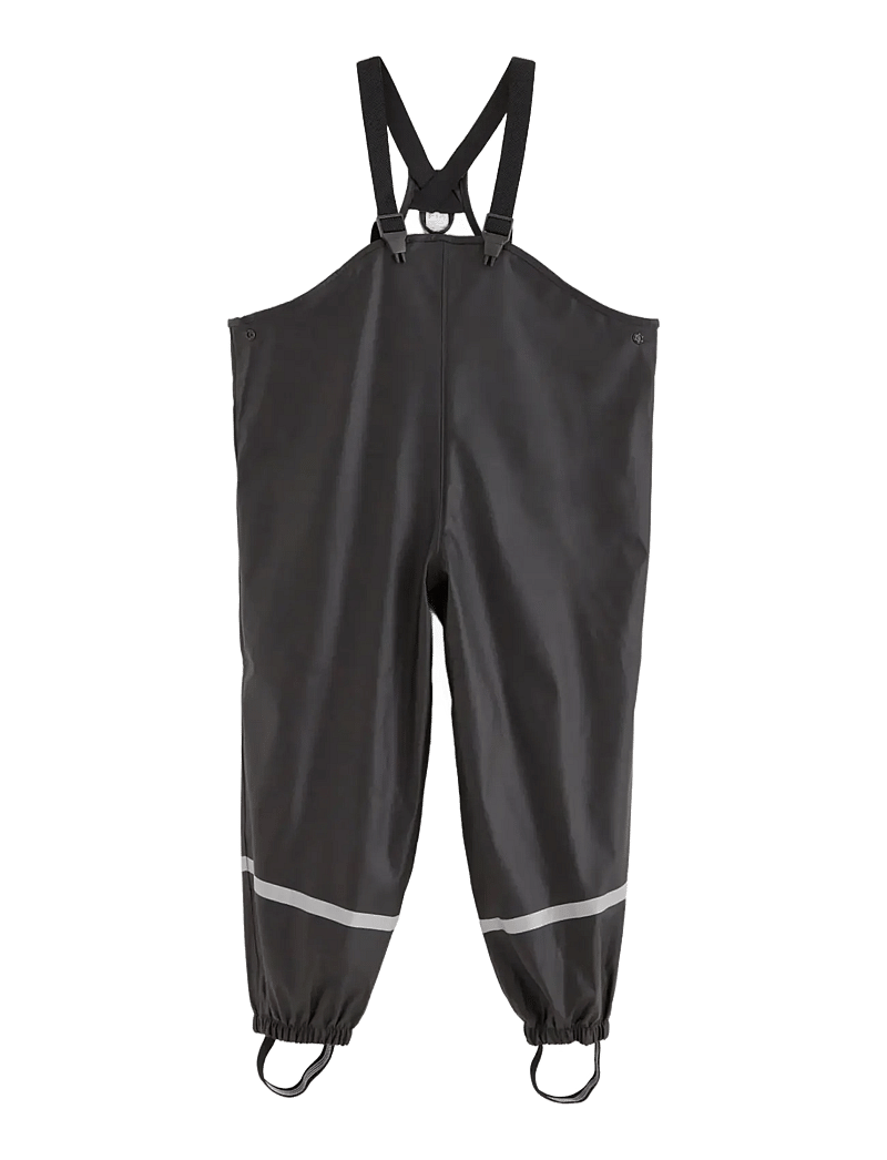 Lindex - Raintrousers uni 80 128 - regenhose - black - 1