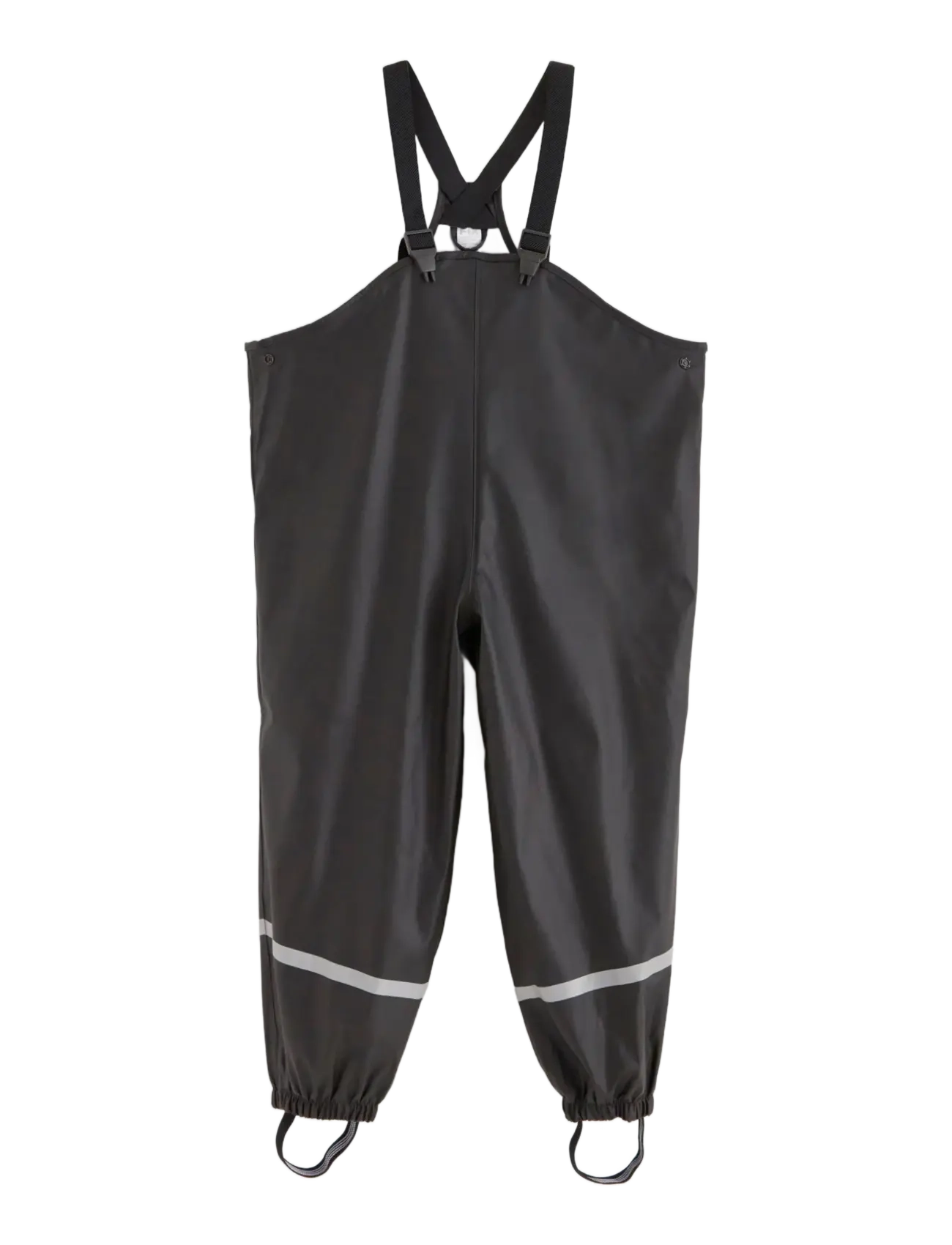 Lindex Raintrousers uni 80 128 - Hosen - BLACK / black