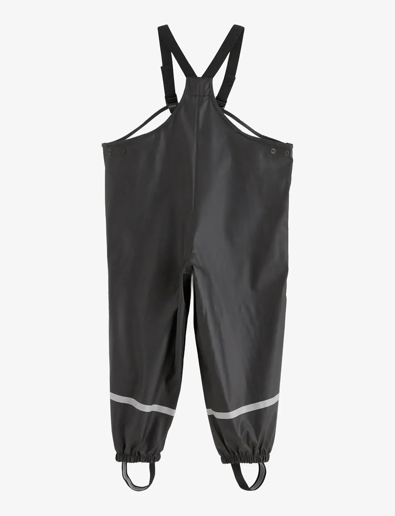 Lindex - Raintrousers uni 80 128 - rain trousers - black - 2