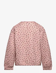 Lindex - Jacket quilted tricot AOP - najniższe ceny - dusty pink - 2