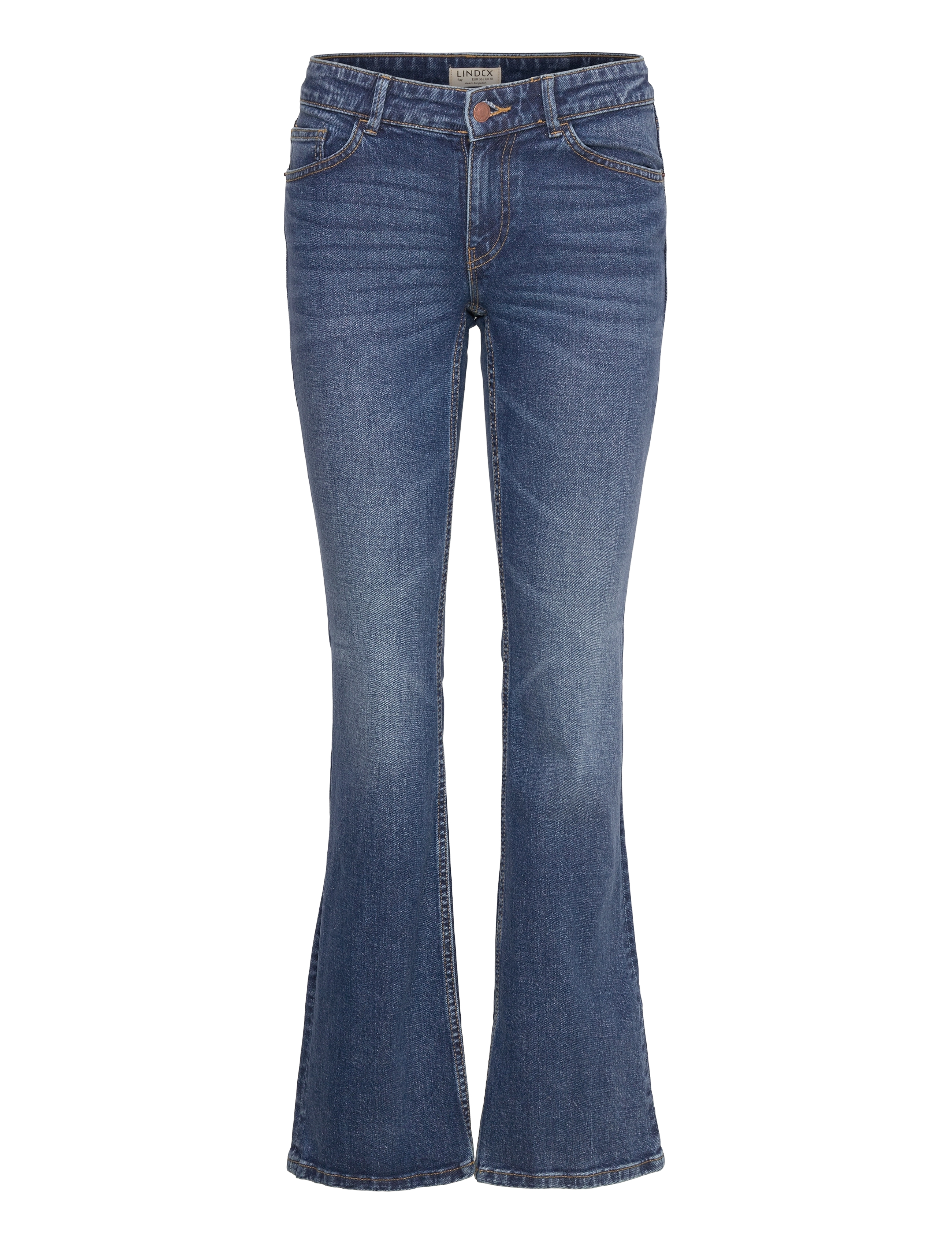 Lindex Trousers denim Fay dark blue - Jeans - DENIM BLUE / blue
