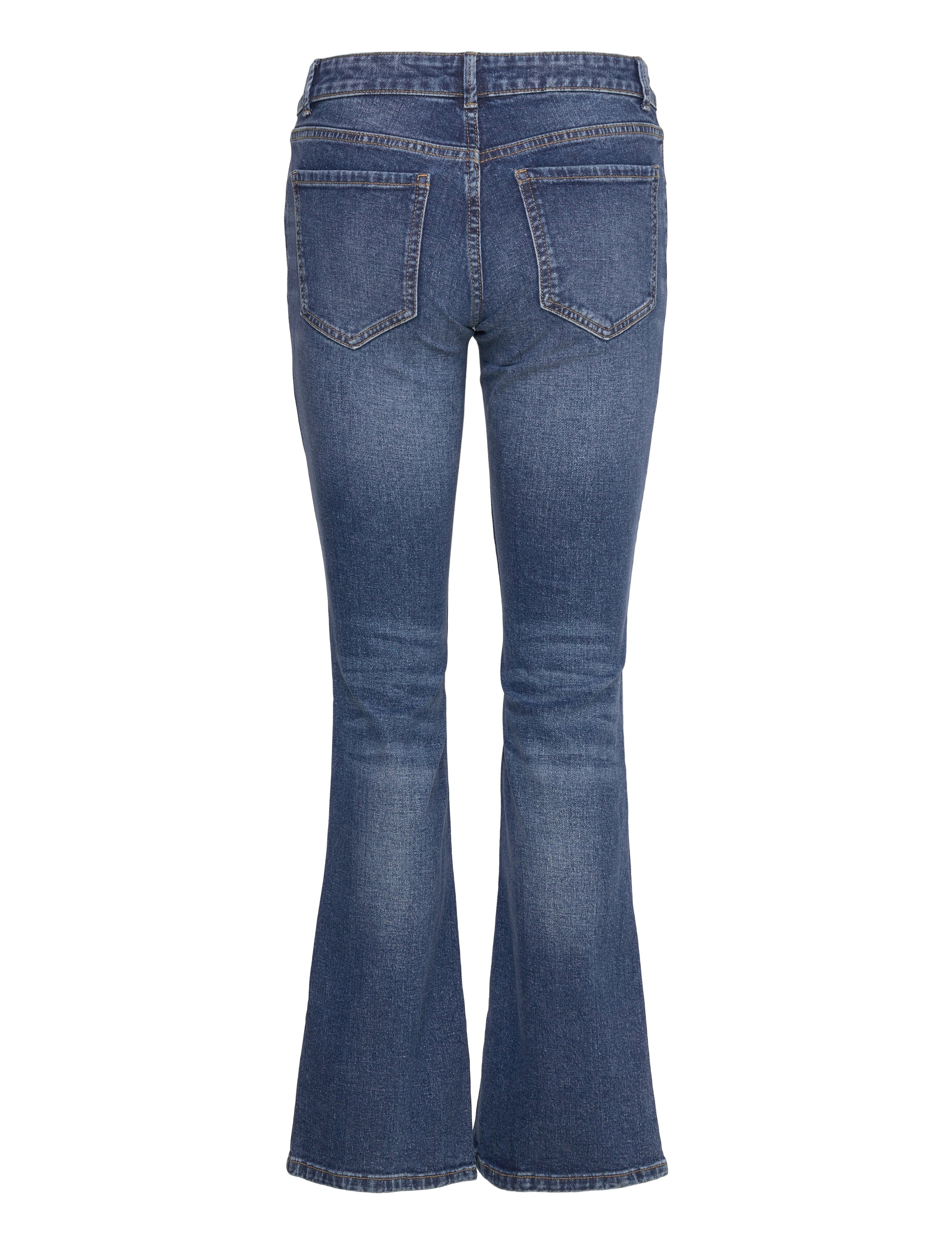 Lindex - Trousers denim Fay dark blue - flared jeans - denim blue - 2