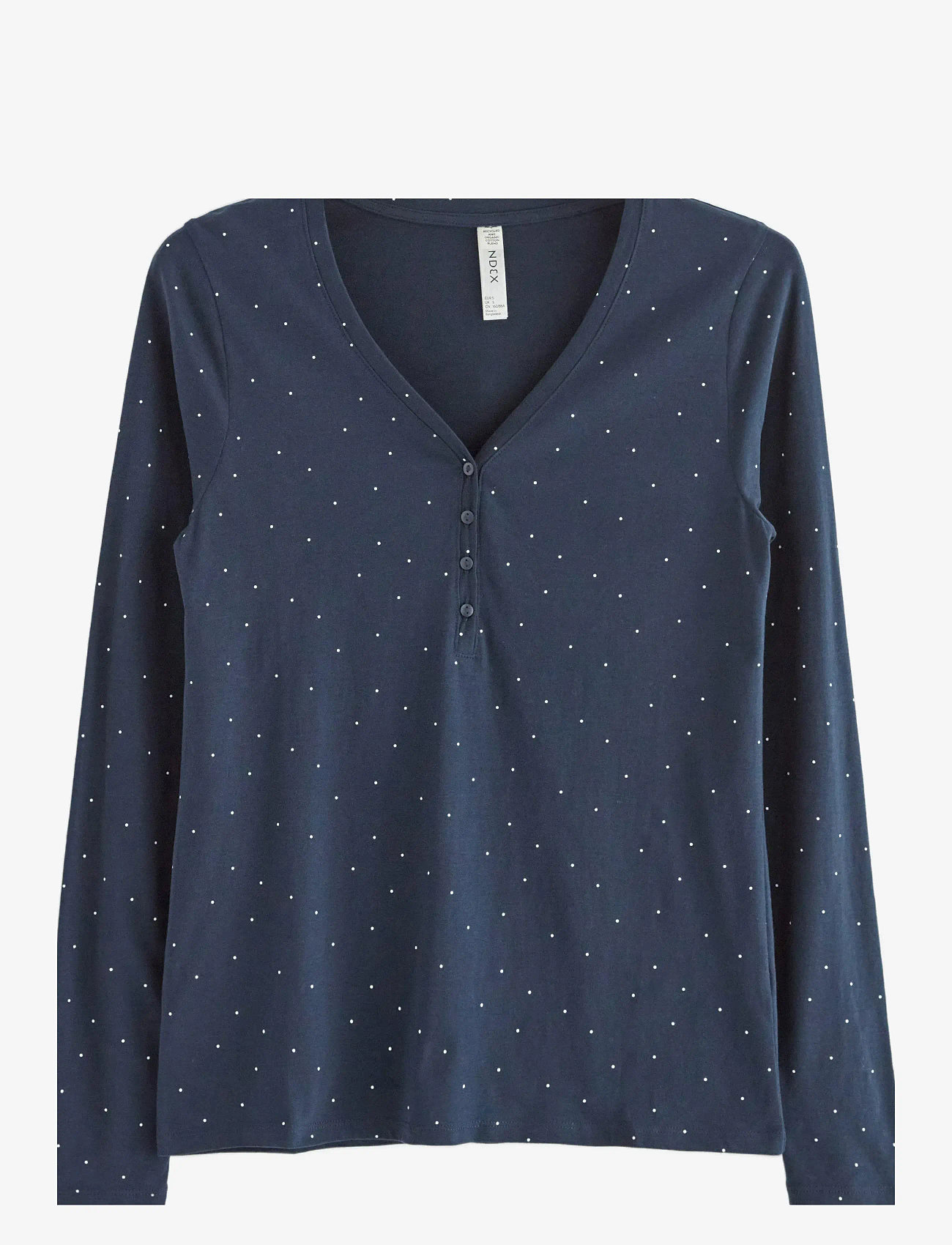 Lindex - Pyjama top - Överdelar - navy - 1