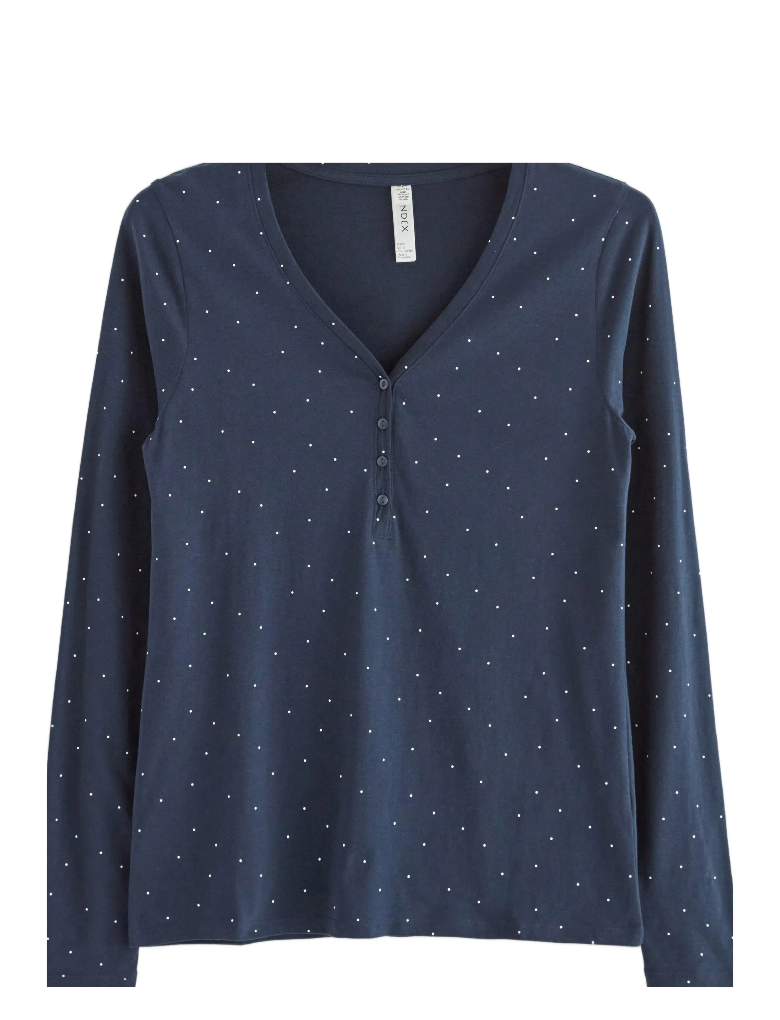 Lindex Pyjama top - Kampagne - NAVY / navy