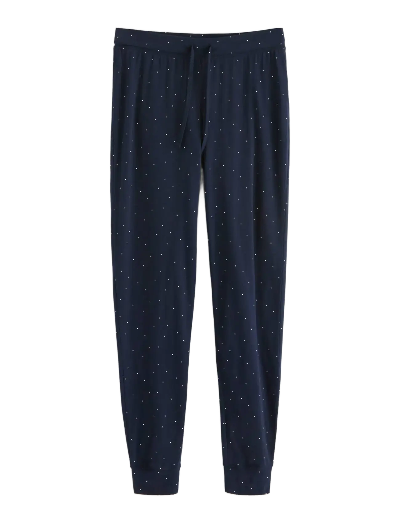 Lindex Pyjama trousers with dots - Nattøj & Loungewear - NAVY / navy