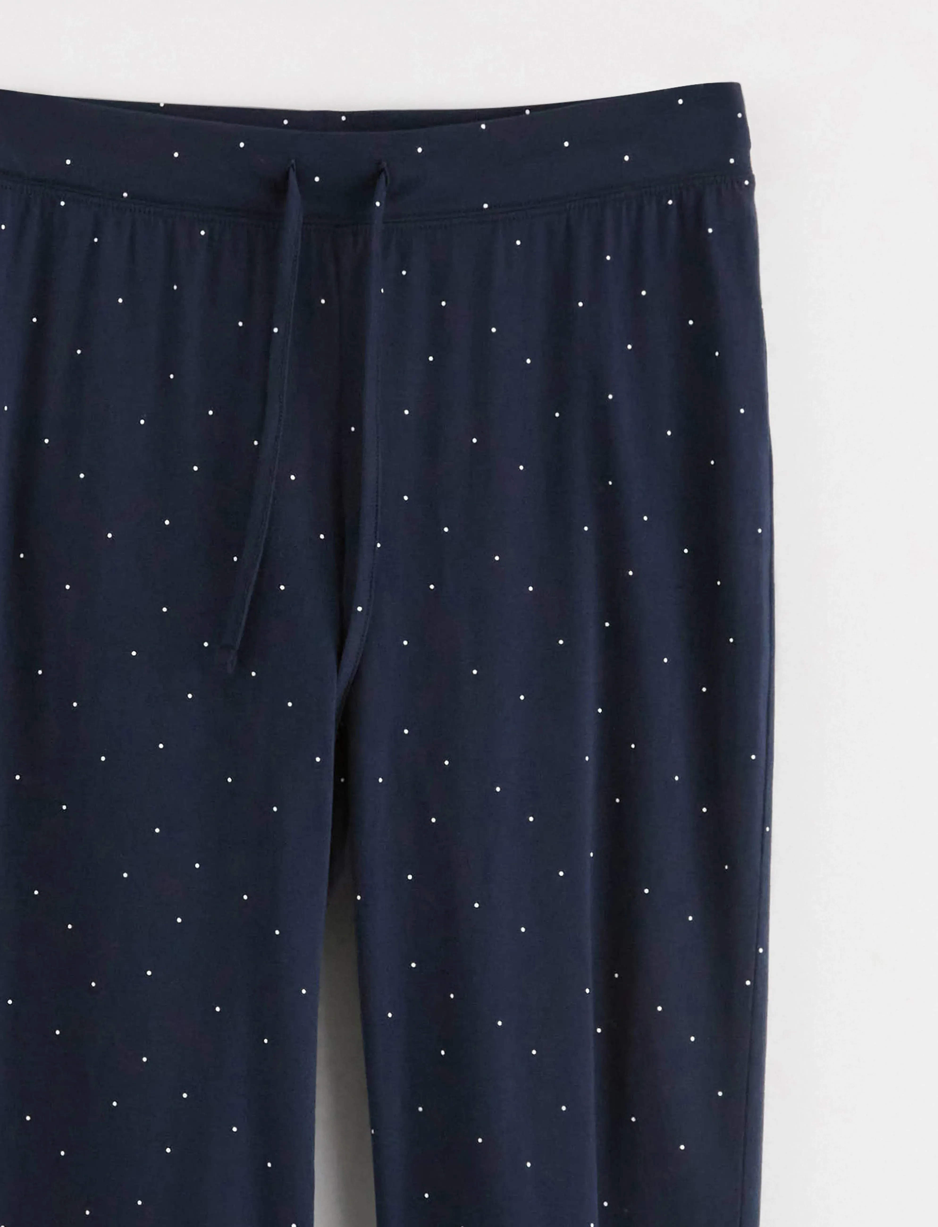 Lindex - Pyjama trousers with dots - bas de pyjama - navy - 5