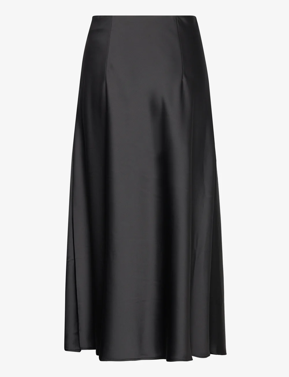 Lindex - Skirt Maria - satinnederdele - black - 2