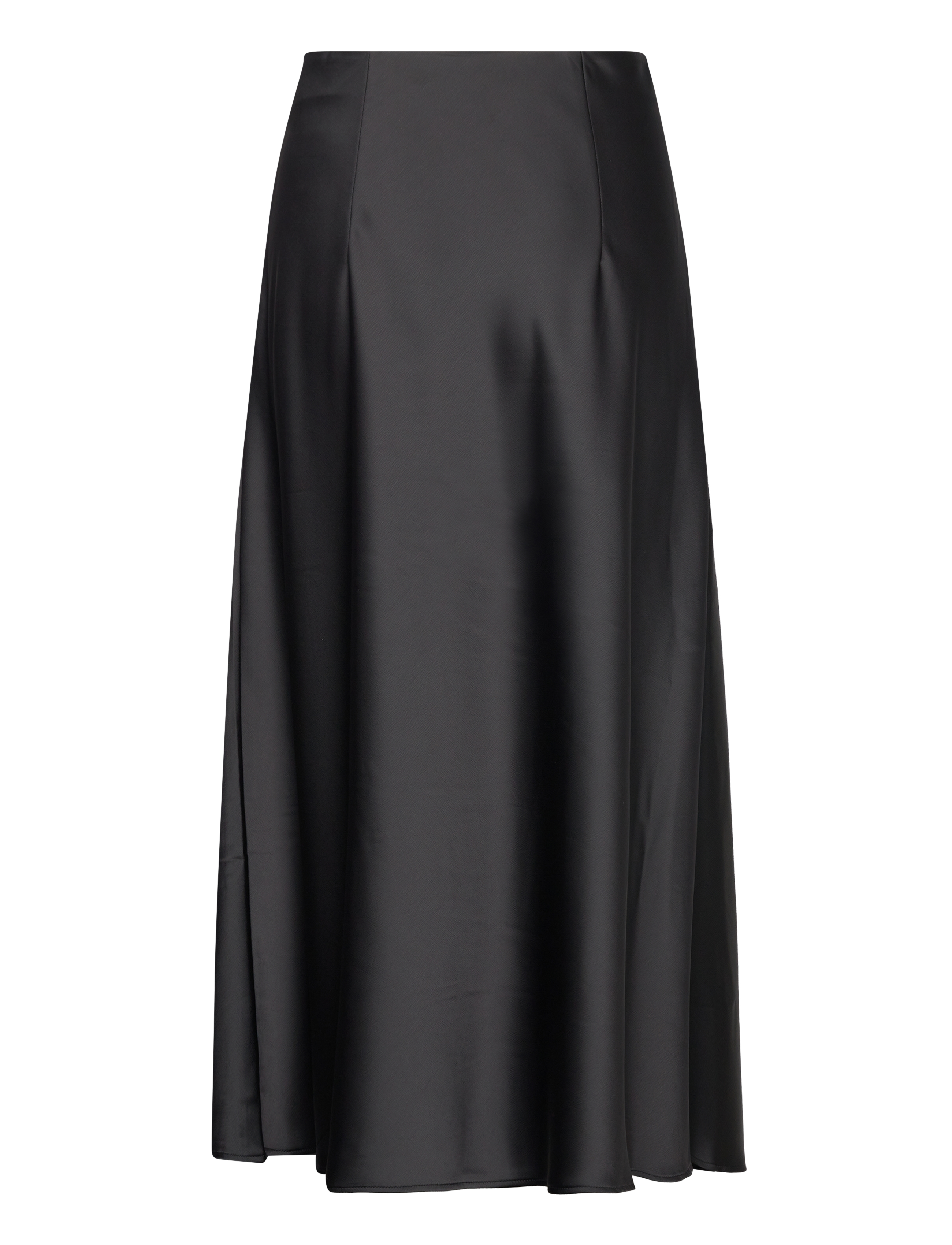 Lindex - Skirt Maria - satīna svārki - black - 2