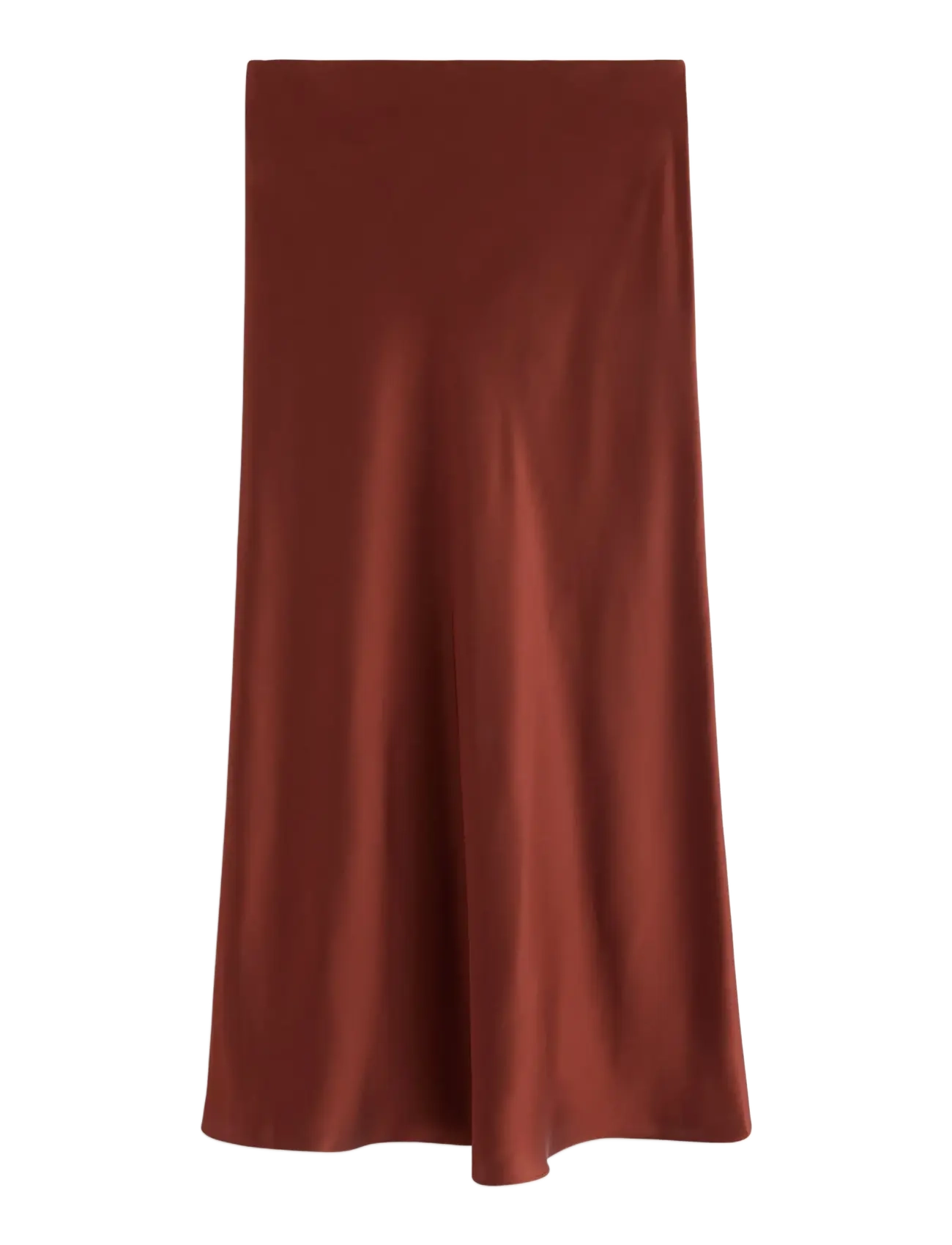 Lindex - Skirt Maria - satinkjolar - dark dusty red - 2