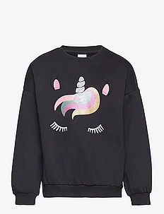 Sweatshirt oversizes unicorn, Lindex