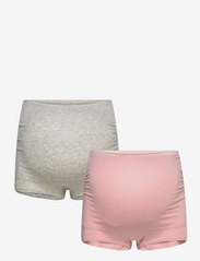 Maternity briefs 2 p cotton - DUSTY PINK