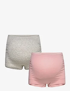 Maternity briefs 2 p cotton - briefs - dusty pink, Lindex