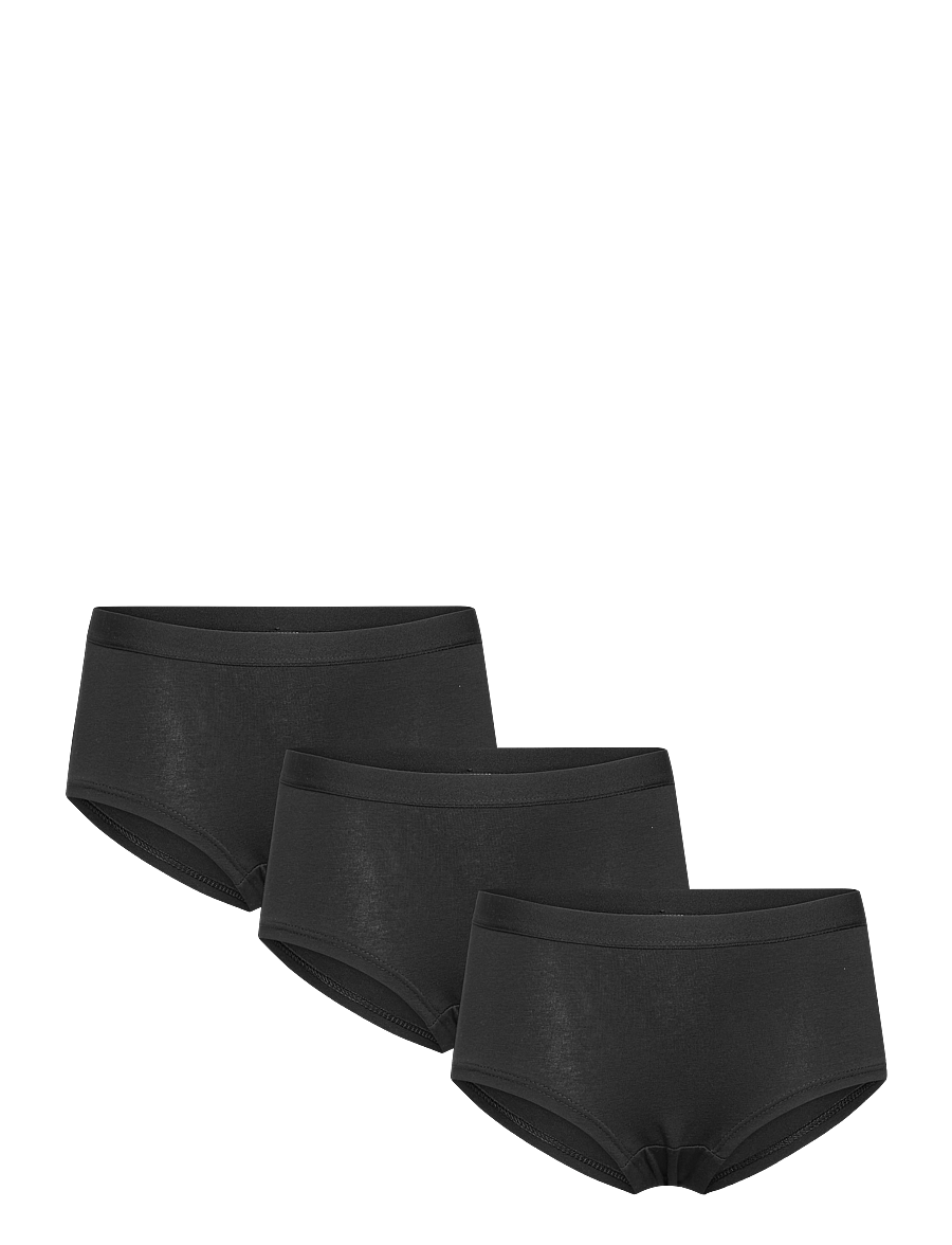 Lindex - 3-pack briefs - trosor - black - 0