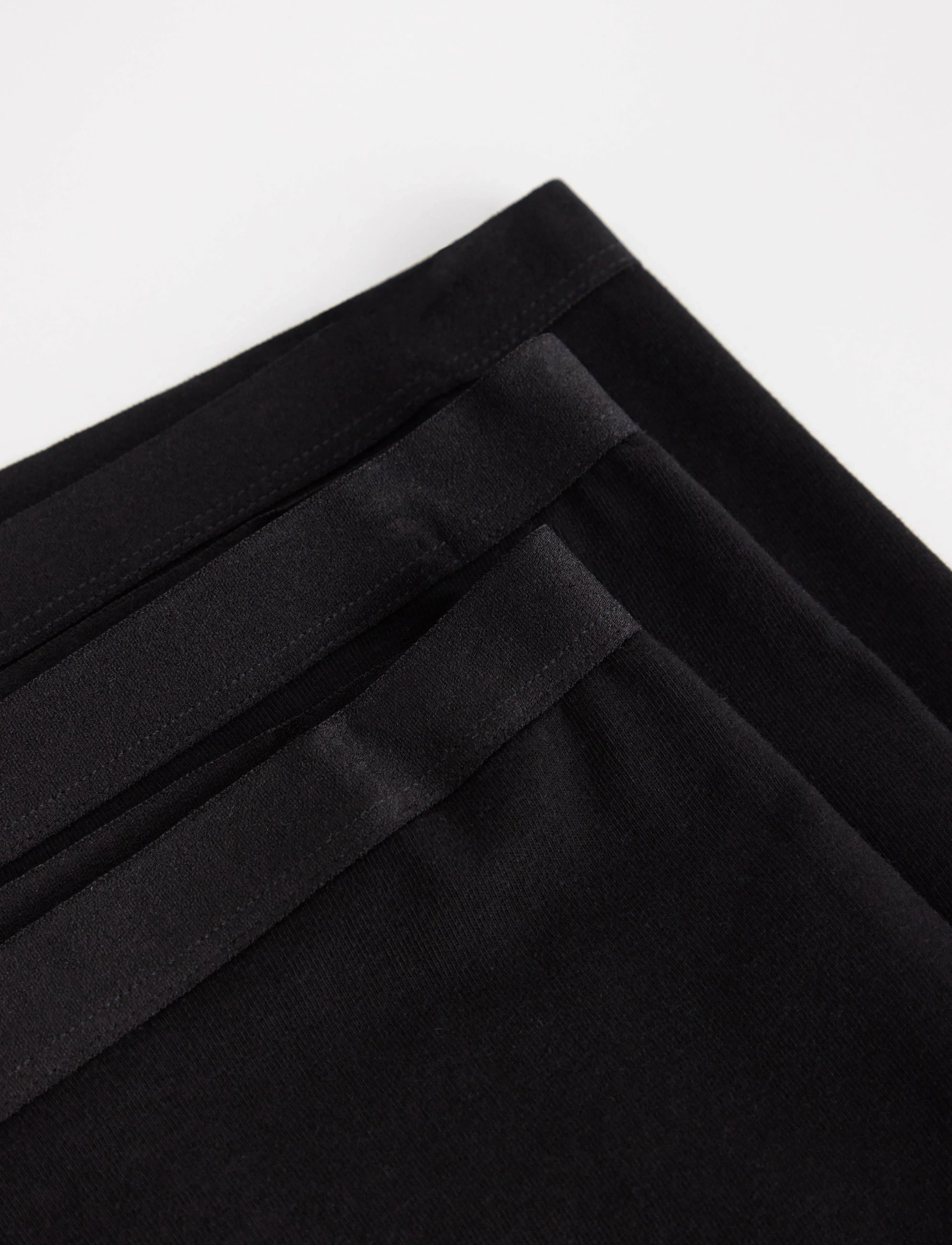 Lindex - 3-pack briefs - püksid - black - 1