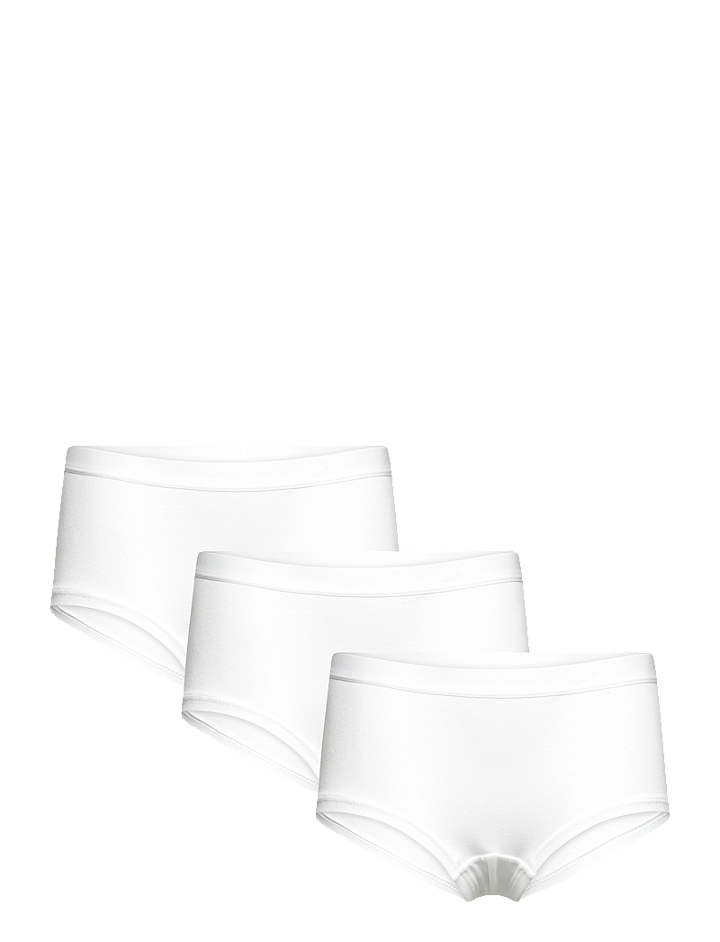 Lindex - Brief Hipster 3 pack solid - slips - white - 0