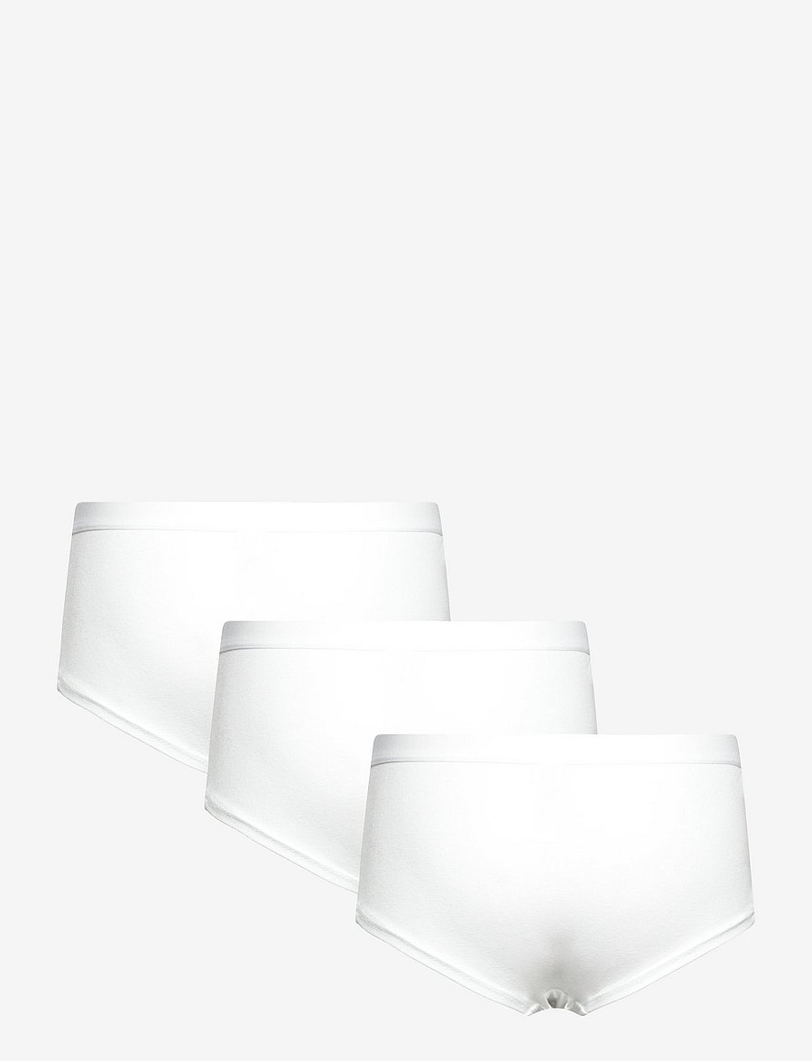 Lindex - 3-pack briefs - trosor - white - 2