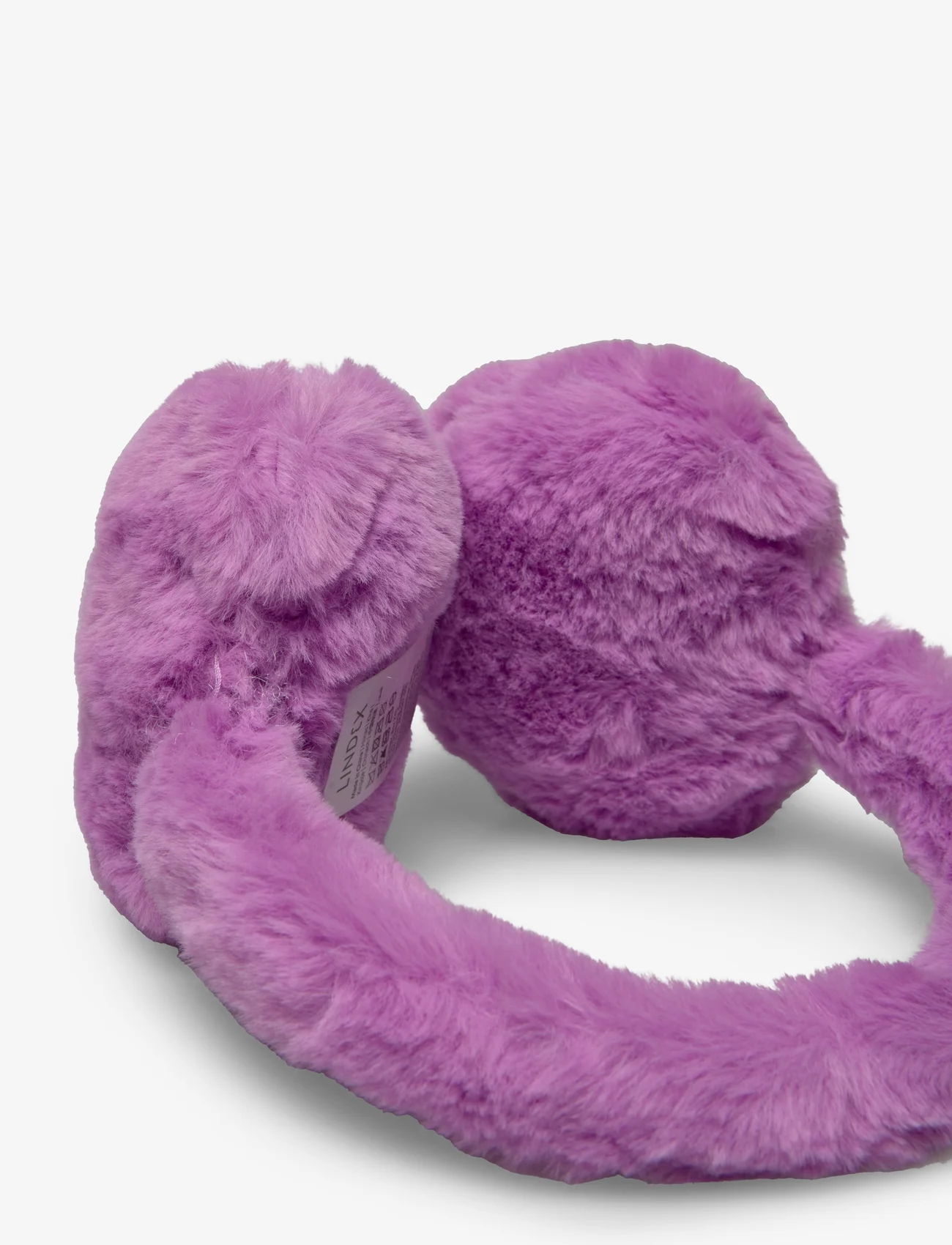 Lindex - Earmuffs fur heart - ausis šildančios ausinės - light dusty lilac - 1