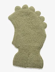 Lindex - Balaclava small kid 3d effect - alhaisimmat hinnat - dark dusty lime - 1