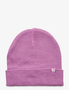 Knitted beanie fold up small k, Lindex