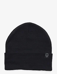 Knitted beanie fold up school, Lindex