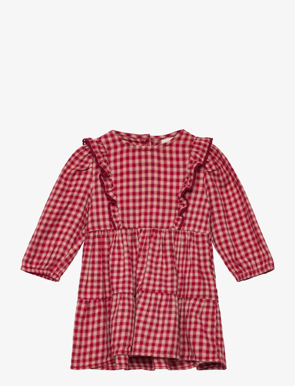Lindex Dress Check Christmas Dresses Boozt