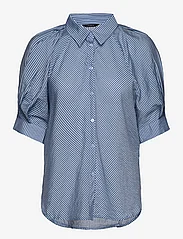 Lindex - Blouse Isabel - marškiniai trumpomis rankovėmis - light blue - 0