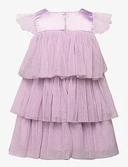 Lindex - Dress mesh flounces baby doll - peokleidid - light lilac - 2