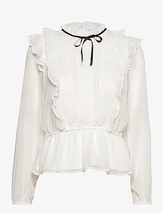 Blouse with bow, Lindex