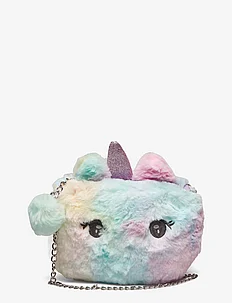 Bag small fur unicorn, Lindex