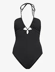 Lindex - Swimsuit Bianca - badeanzüge - black - 1
